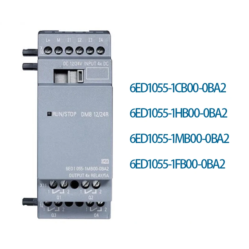 

Siemens LOGO! 8 Expansion Modules PLC 6ED1055-1CB00-0BA2 1MB00 1HB00 1FB00 6ED10551CB000BA2 6ED10551MB000BA2 6ED10551HB000BA2