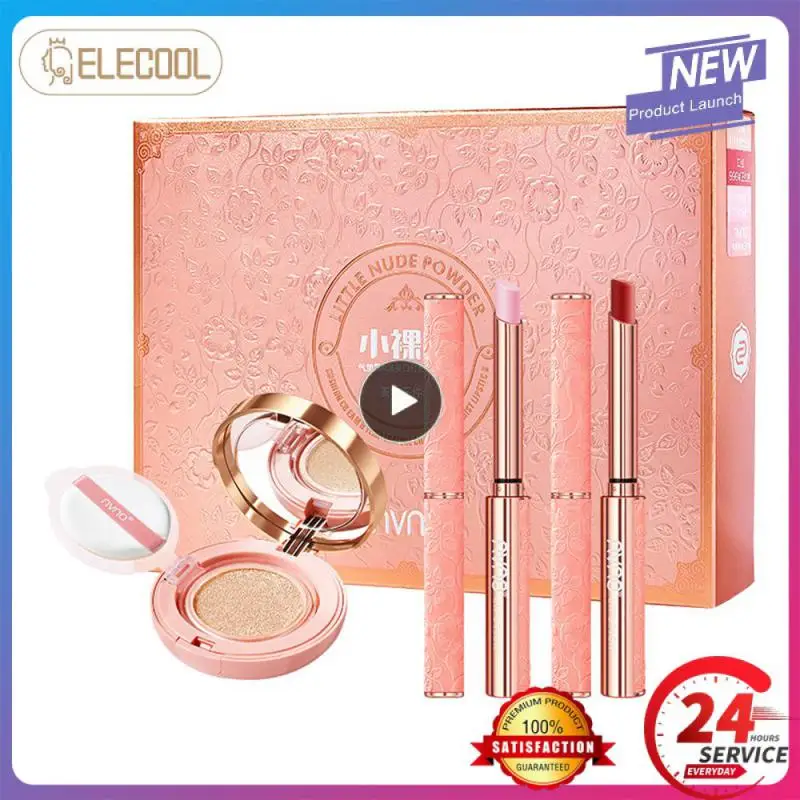 

6-piece/set Makeup Set Gift Box Make-up Not Easy To Remove Makeup Fine And Smooth Texture Color Makeup Gift Box Makeup Extend