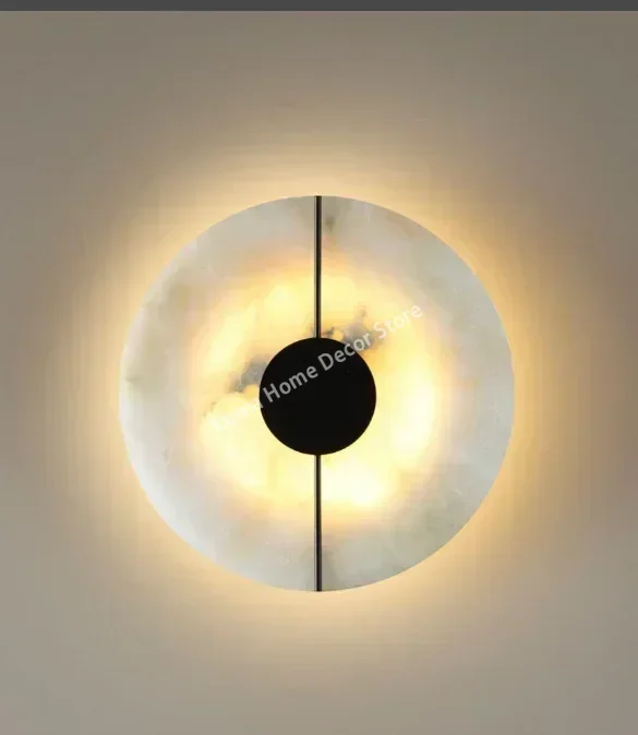 

LUMA мраморный настенный светильник