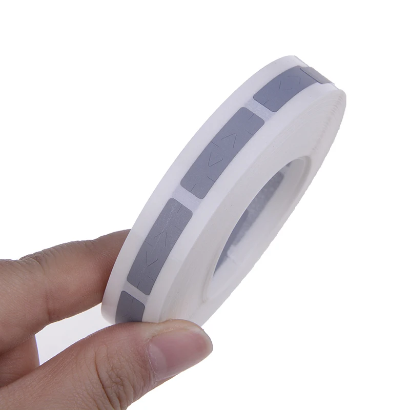 

1000Pcs/Roll Silver Blank Scratch Stickers Password Card Coating Film Adhesive Sticker Scratch Off Labels Stickers Cards Tickets