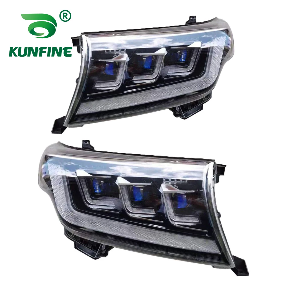 

Пара автомобильных фар в сборе для Toyota Land Cruiser 2007-2015