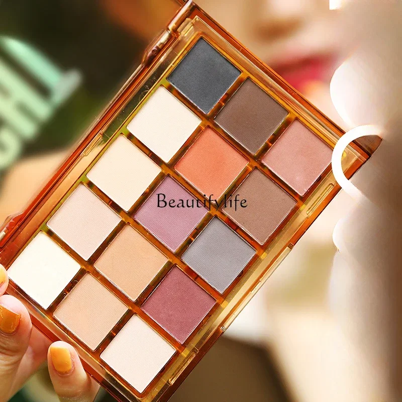 Полностью матовые тени для век Fromage Cocoa Earth Color Series пластина теней многоцветный