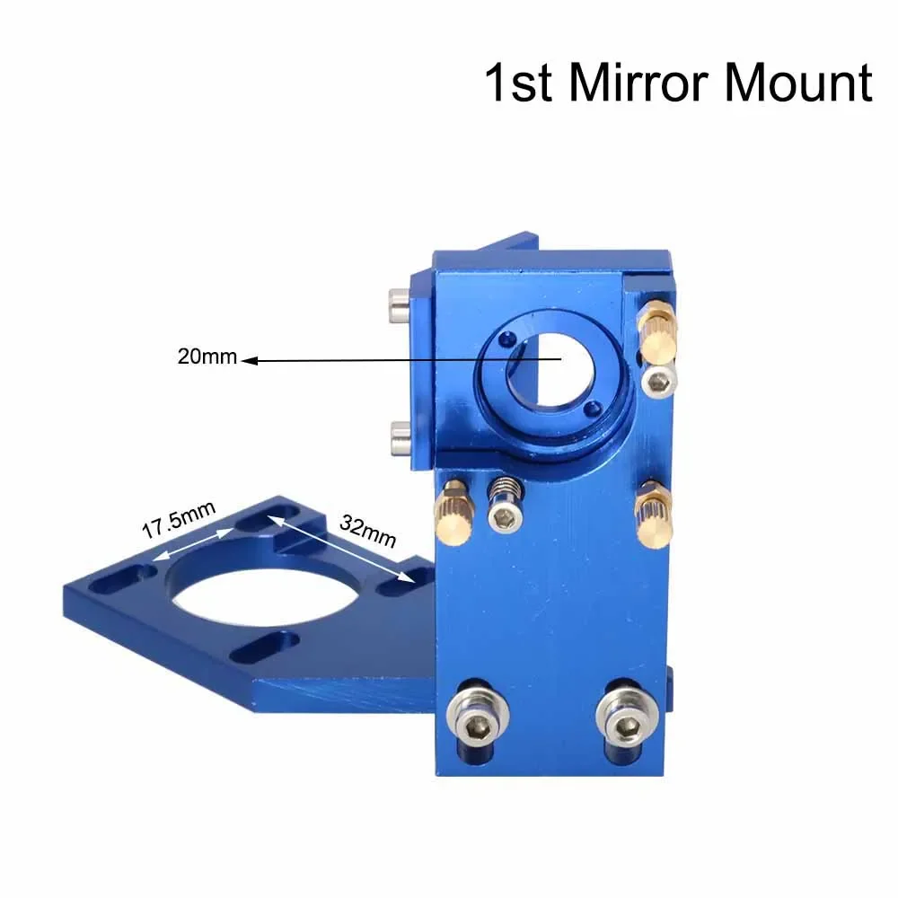 Набор лазерных головок HAOJIAYI серии K: CO2 для лазерной гравировки 2030 4060 K40 с линзами и