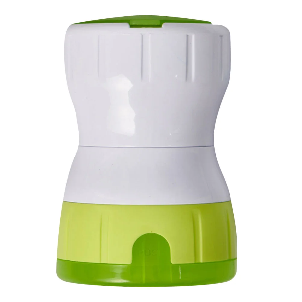 

Pepper Grinder Mill Multifunctional Crusher Wallet Box Plastic Grinder Travel Medicine Box