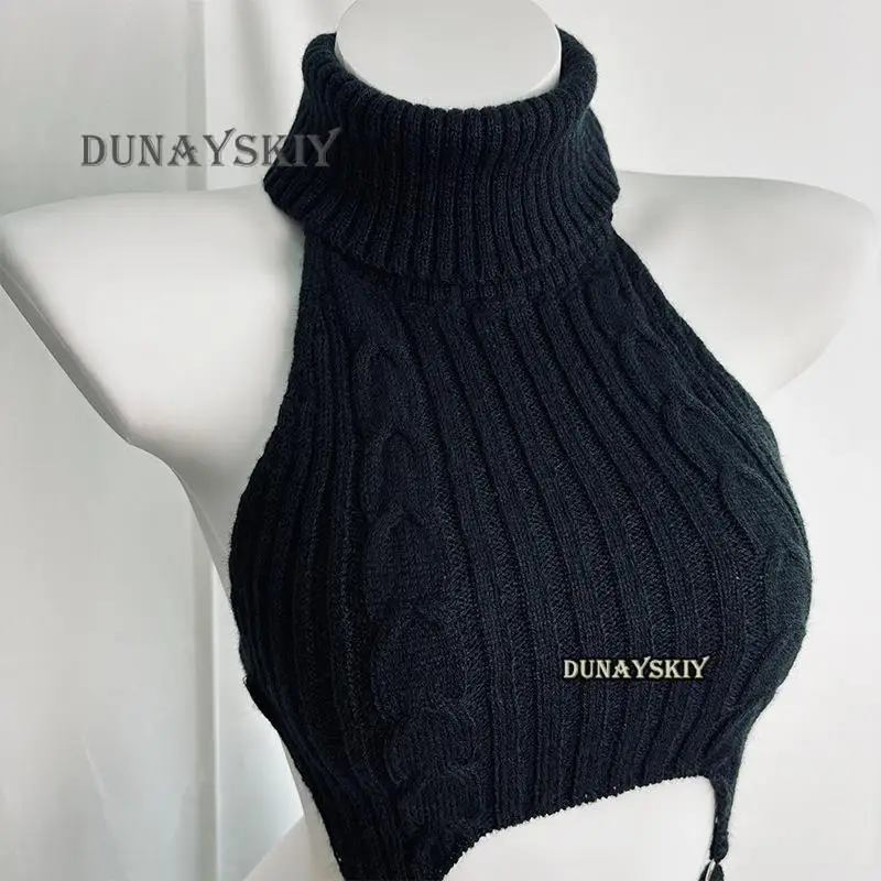 Аниме BOCCHI THE ROCK Косплей Gotoh Hitori Костюм Женский Сексуальный Черный Свитер Боди Socsk