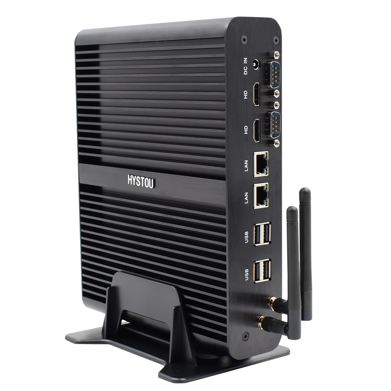 

HYSTOU Mini Itx Pc Intel Core I7 Processor Windows 7 Linux Tv Box Desktops Computer