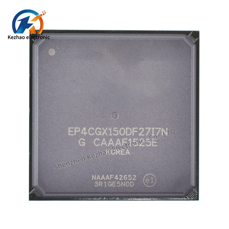 

(1piece)100% New Original EP4CGX150DF27I7N FBGA-672 FPGA Field Programmable Gate array chip IC
