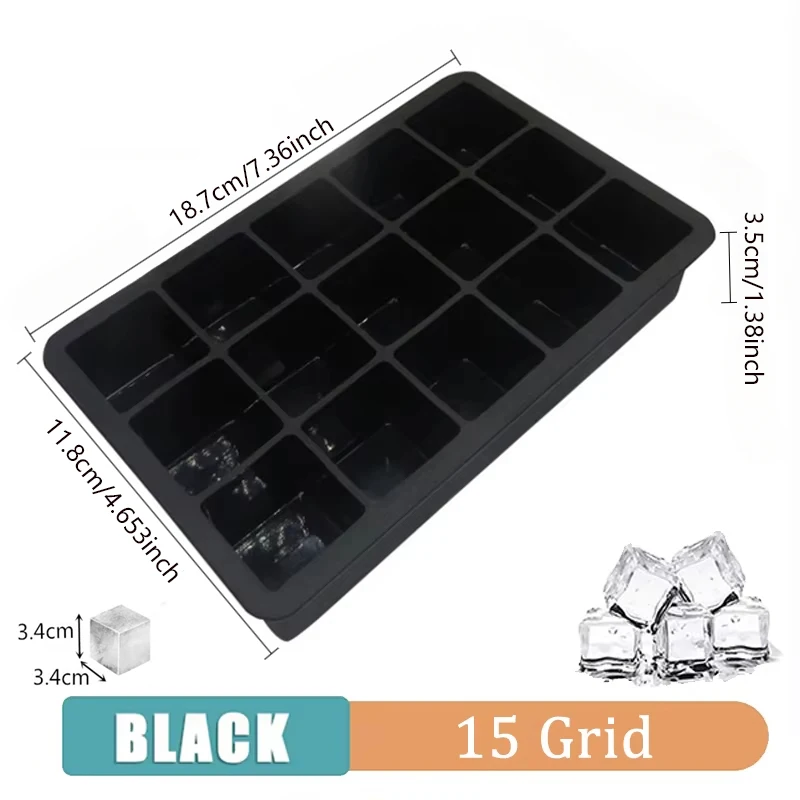 

Силиконовые формы для льда Black+Decker 15 секций