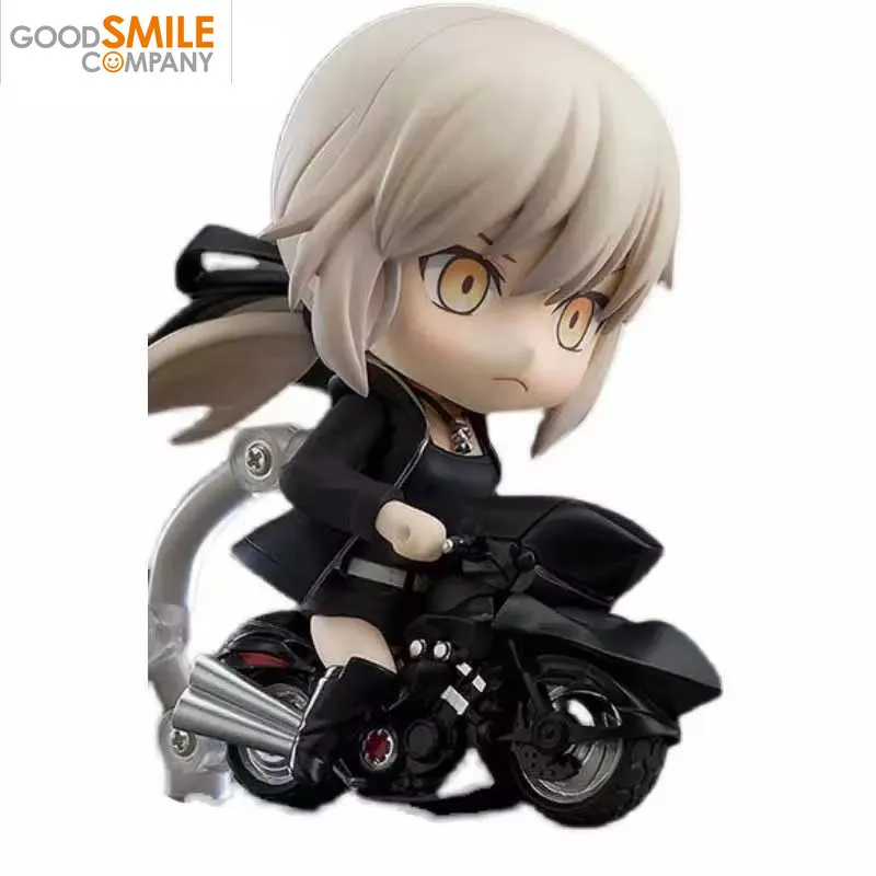 

In Stock Good Smile Original GSC Nendoroid Altria Pendragon 1142-DX Fate Grand Order Movable Action Figure Model Holiday gifts