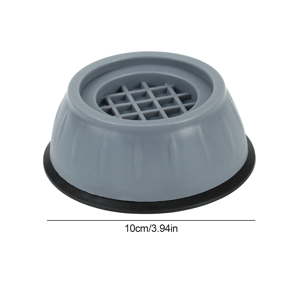 

High Quality 4pcs Washing machine shock pads Non-slip mats Refrigerator Anti-vibration pad Quality Bathroom Accessories