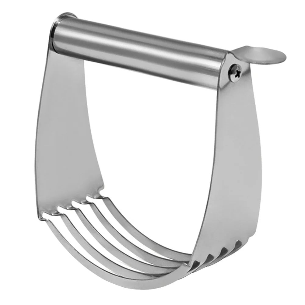 

Pastry Blender Doughscraper Stainless Hand Steel Mixer Chef Bench Pie Flourbutter Utensils Kitchen Duty Heavy Bread Tools Baking