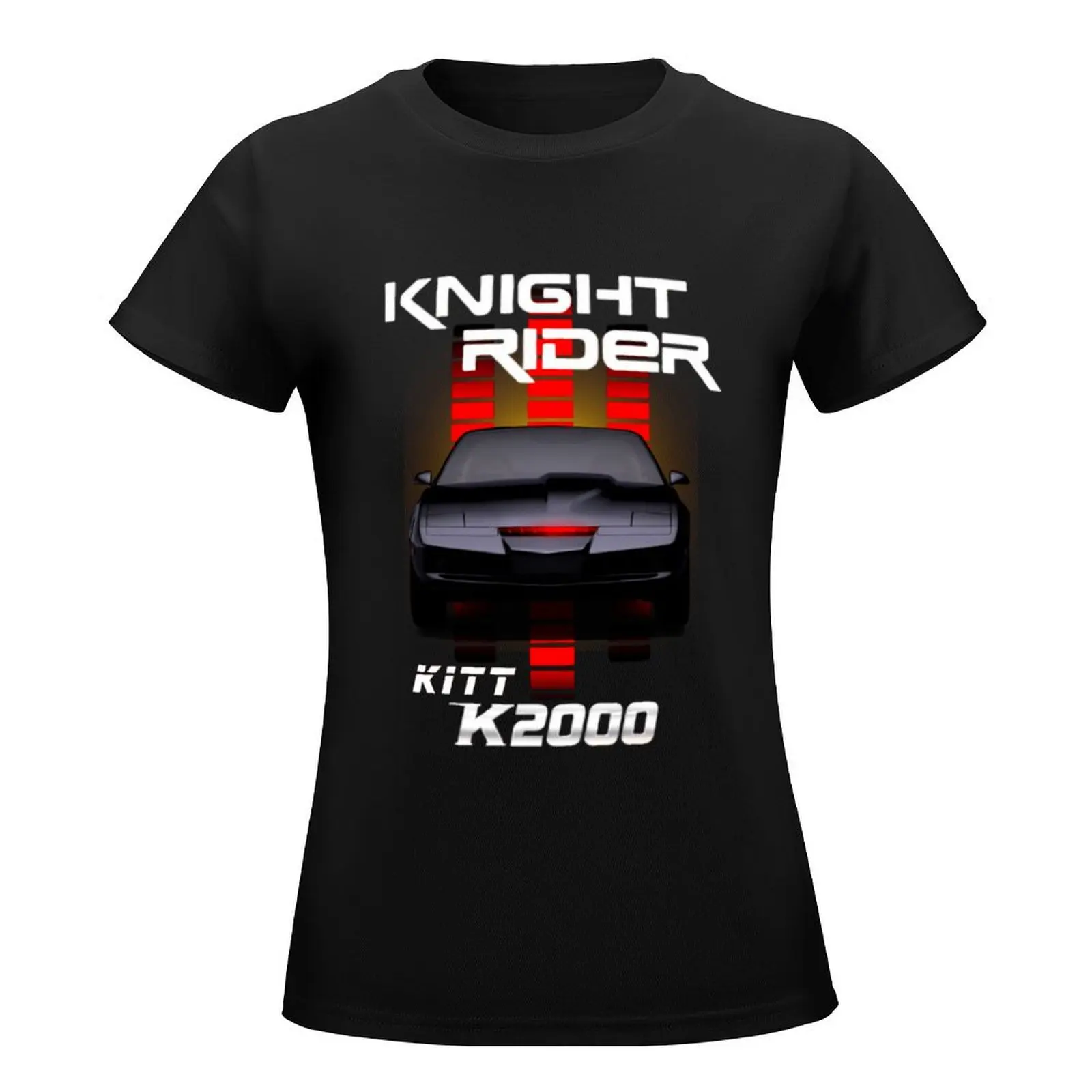 Футболка K2000 knight rider забавная Эстетическая одежда топы графические футболки для
