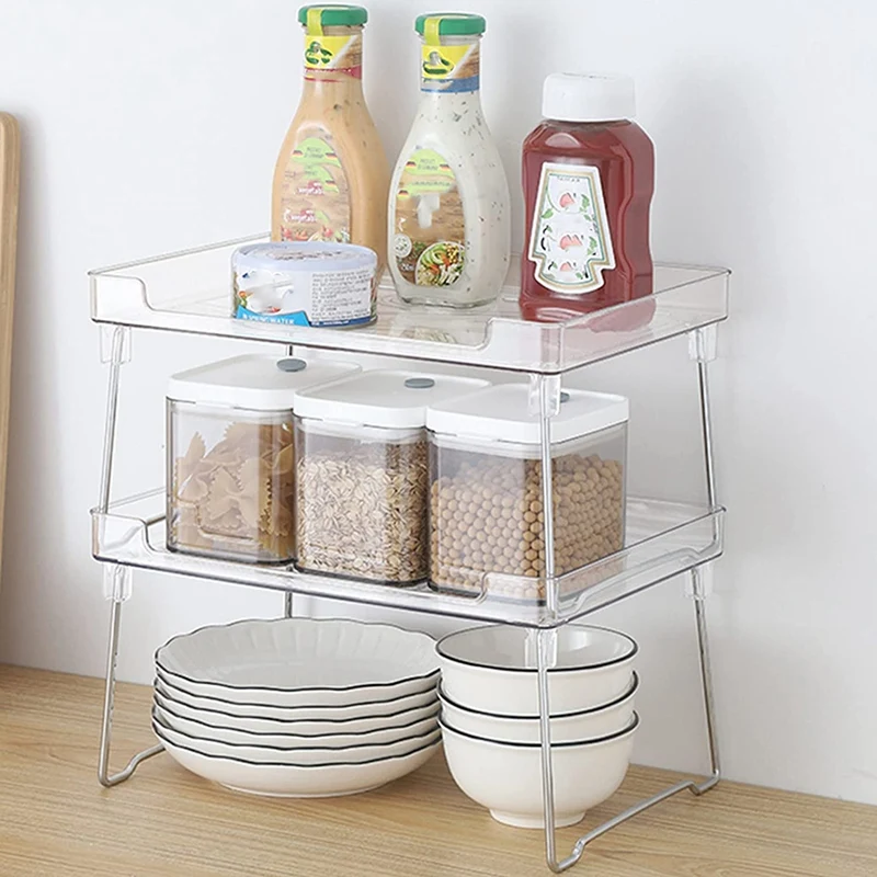 Составной органайзер для шкафа-кухонный стеллаж хранения шкафа буфета
