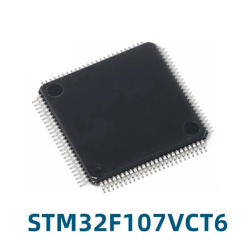 

Микроконтроллер STM32F107 STM32F107VCT6 LQFP100, 1 шт., новый