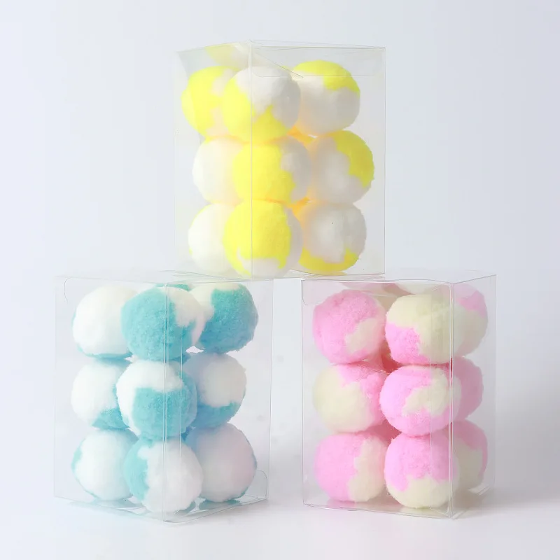 

Cat toys Colorful cute and fun stretch plush ball Cat toys Cat toy ball creative interactive cat lollipop cat chew toys