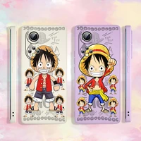 handsome pirate king luffy for huawei honor 8a pro prime 9s 9c 9x pro lite 5g 10i x10 10x lite 20 20e pro liquid rope phone case