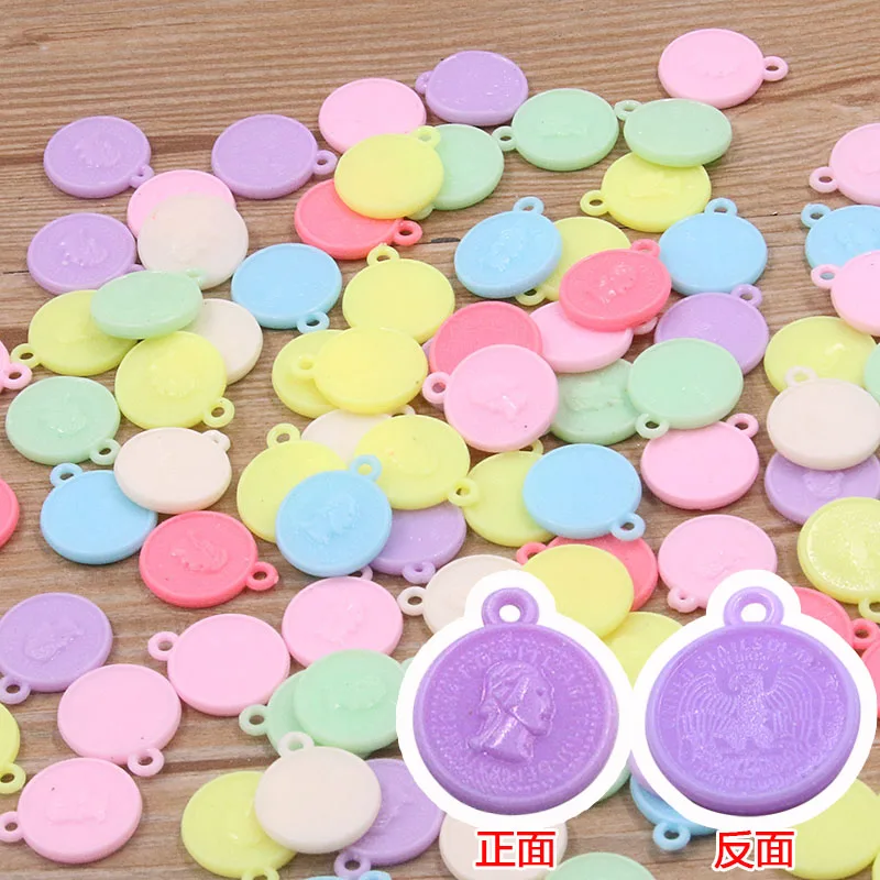 50 шт. дешевые акриловые подвески в виде сердца цветка букв |