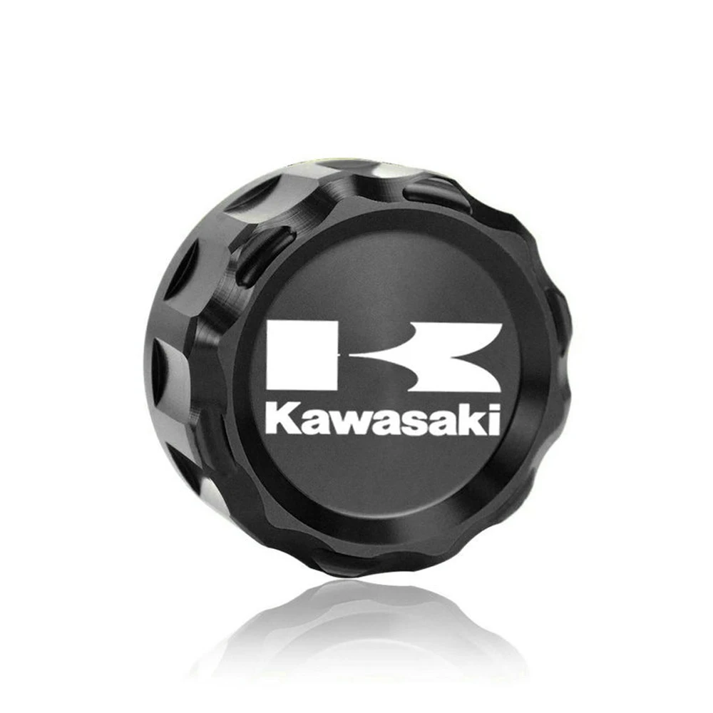 Задний тормозной масляный бак для мотоциклов Крышка Резервуара жидкости Kawasaki NINJA