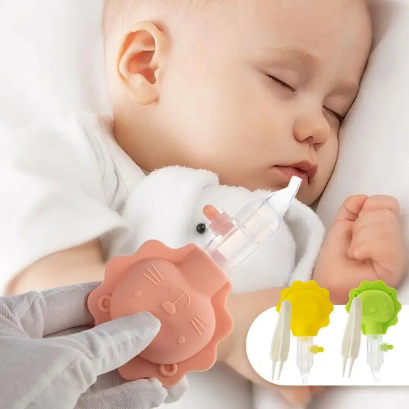 Очиститель для носа новорожденных тихий присоска портативный детский брикет