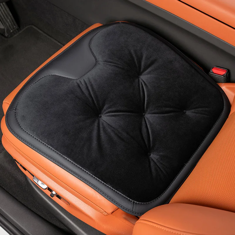 

Автомобильные удобные плюшевые подушки для сидений подходят для автомобилей Mercedes-Benz BMW и Audi с подогревом и плюшевой подушкой на переднее и заднее сиденье