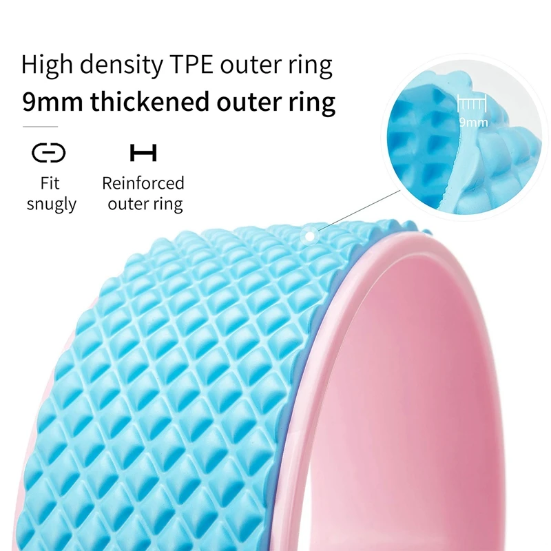 Спортивное колесо для йоги серия колес самый мощный муляж боли в спине