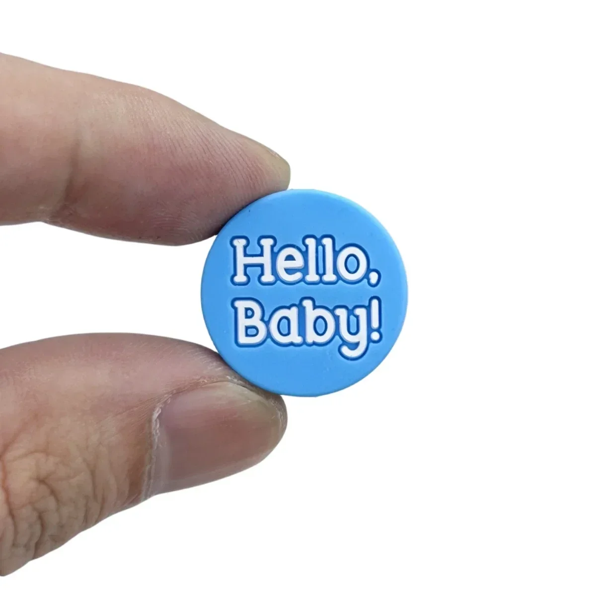 10 шт. силиконовые бусины для детей