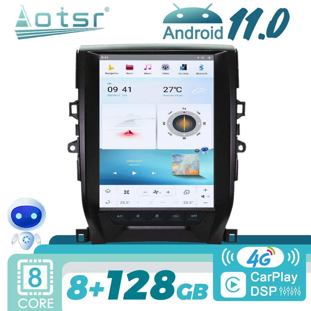 

Автомагнитола для Toyota Reiz 2010-2013, Android, стереоприемник, Авторадио, мультимедийный плеер, GPS-навигация, экран головного устройства