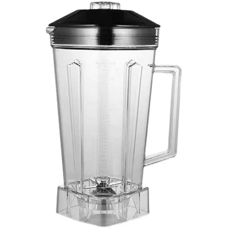 64 OZ Blender Pitcher Replacement Parts With Blade And Lid F