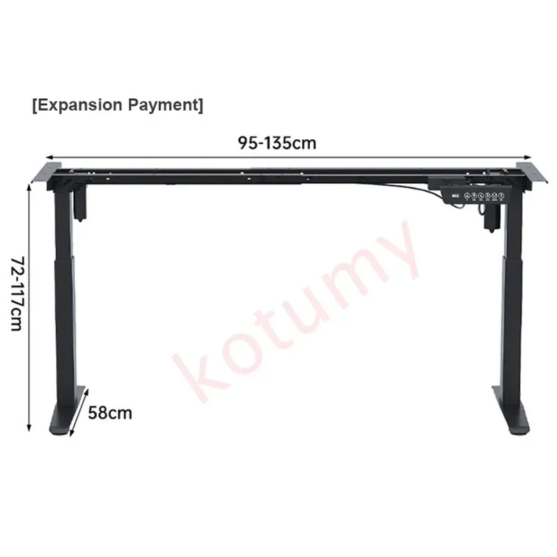 Стол Электрический с регулируемой высотой эргономичный прибор для управления