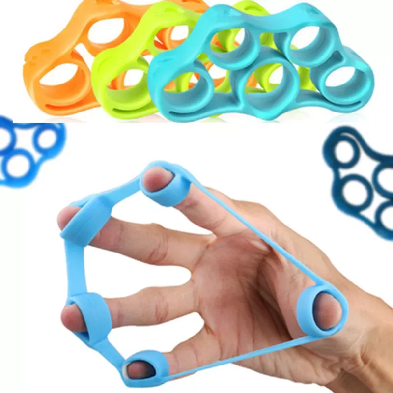 New in Hand Grip Finger Gripper Strength Trainer Yoga Stretcher Finger Expander Exercise Equipment Gripping  Training Wrist Trai