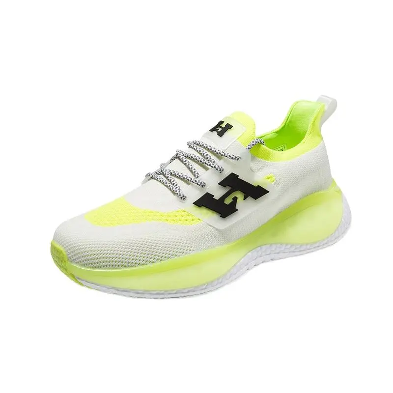 Running Shoes Men Road Trail Running Sneakers Wear-resistant Elastic Women Shoes Outdoor Jogging Casual Sneakers 39-44
