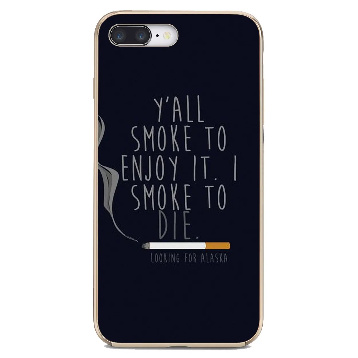 For Xiaomi Pocophone iPod Touch 6 5 F1 For Samsung Galaxy Grand Core Prime Looking-For-Alaska-Quote-Map-Poster Ultra Thin Case images - 6