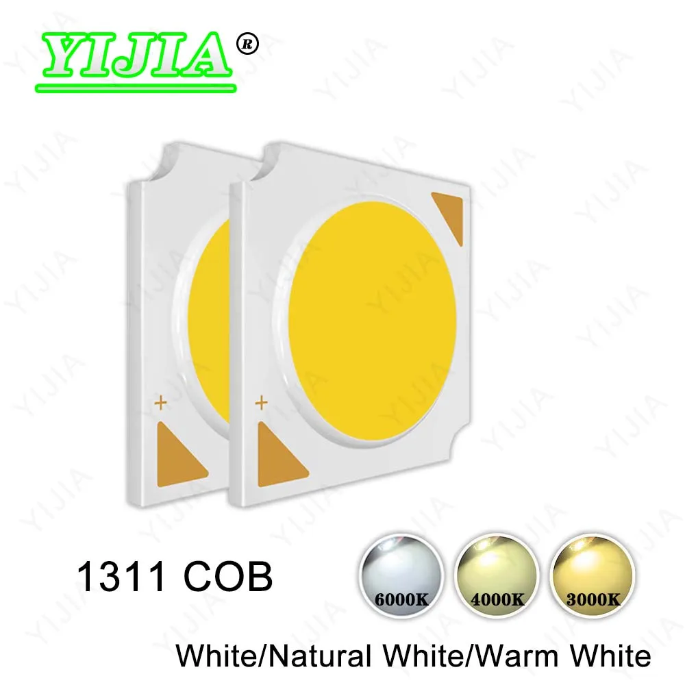 

Светодиодные чипы XIANGCLEAR YJ-1313 COB 10 шт.