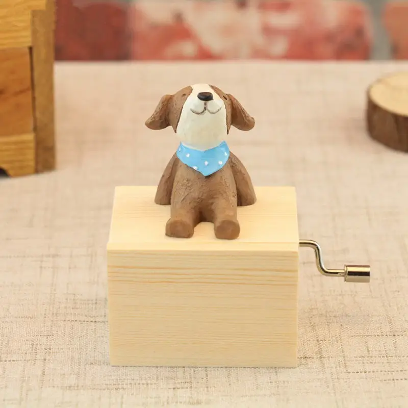 

Деревянные музыкальные шкатулки с животными