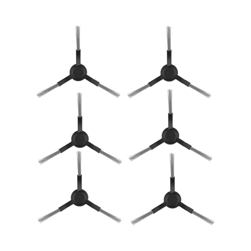 

6 Piece Side Brush Parts For Xiaomi Mijia 2Nd Generation STYTJ02YM Sweeping Mopping Robot