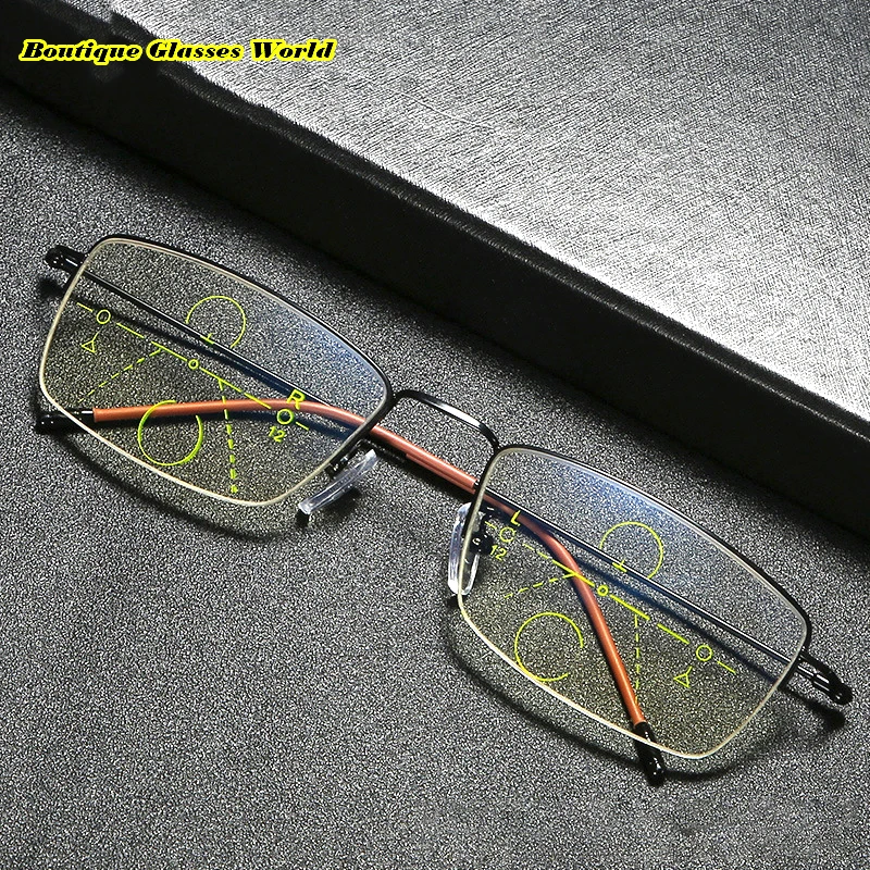 Ульсветильник мужские очки для чтения в деловом стиле высококачественные 2022 с