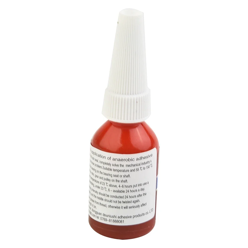 2 Упаковки Синий Фиксатор Резьбы Среднего Разряда Металлическая Пленка Съемный