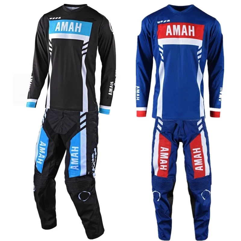 2020 Motocross Jersey And Pants For yama Gloves Motorcycle Suit Dirt Bike MX Gear Set Motorcycle Kits Xdde