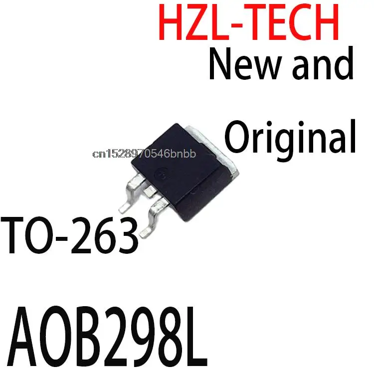 

Новые и оригинальные B298 AOB298 TO-263 AOB298L, 10 шт.