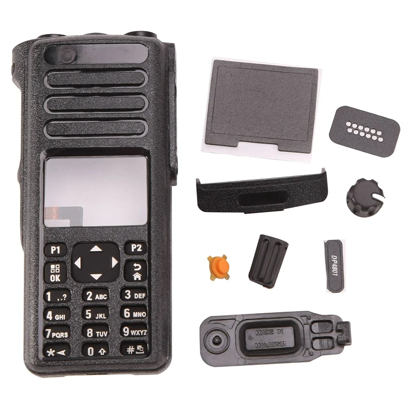 

For Motorola DP4801 P8668I Walkie Talkie Carry Holster Case Fit Shell
