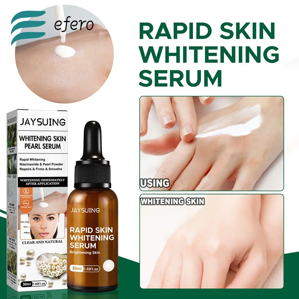 

30ml Pearl Whitening Serum Collagen Complex Serum Firming Repair Remove Wrinkles Brighten Complexion Serum Skin Care Products