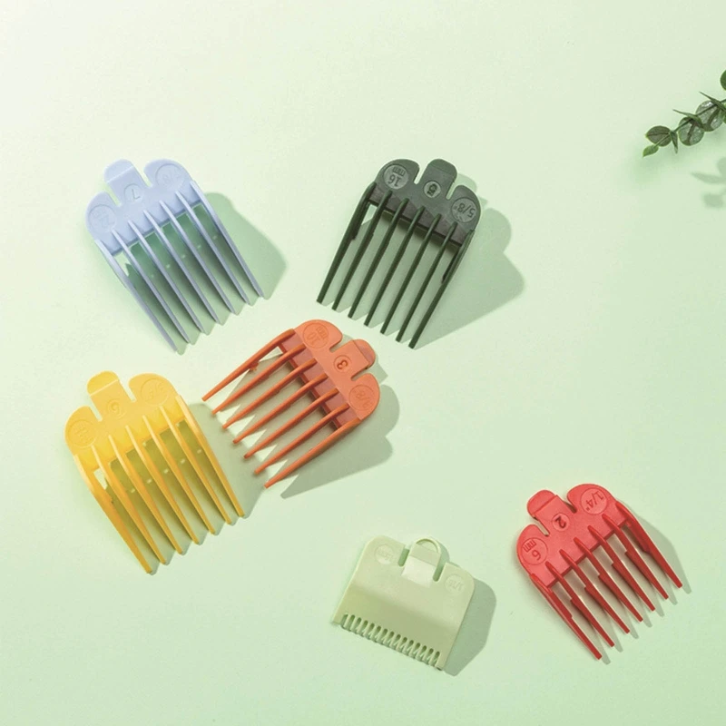 

10 Pcs Hair Cutting Guides/Combs Great for Hair Clippers/Trimmers Attachment Drop Shipping