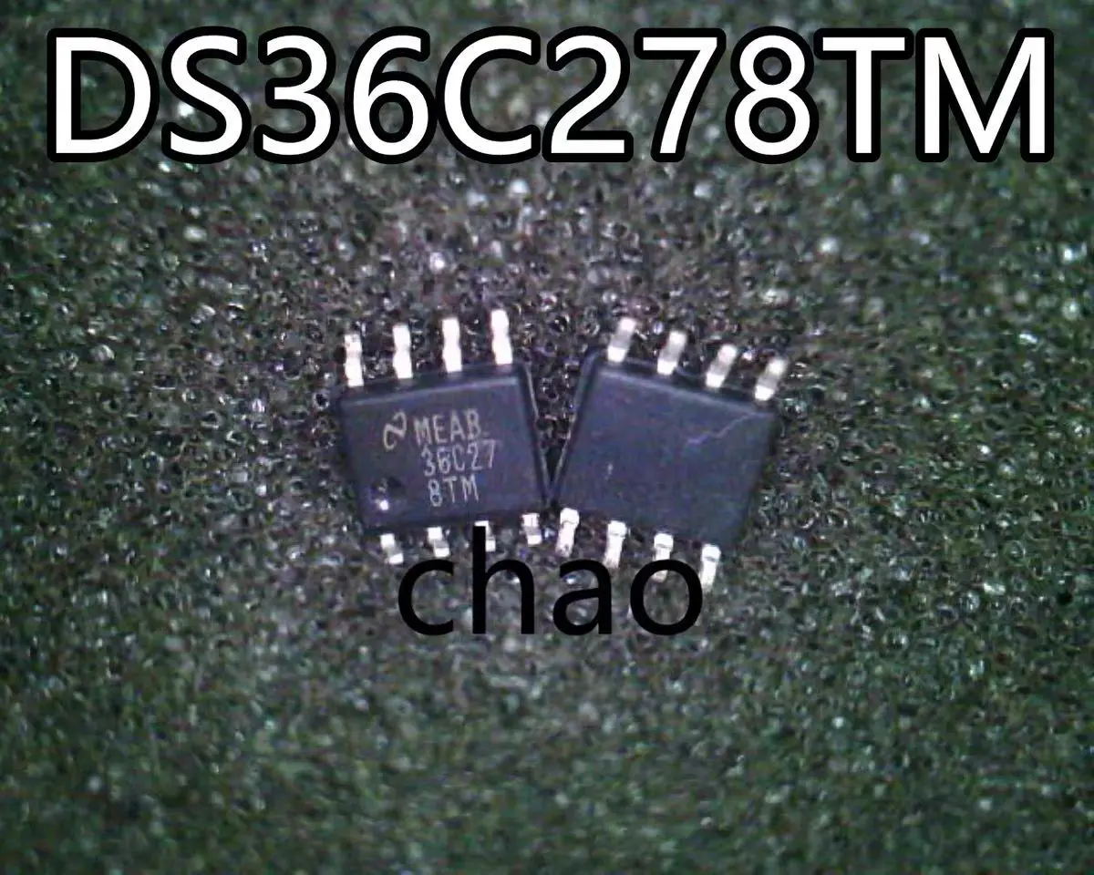 

10PCS/DS36C278TM 36C278TM SOP8