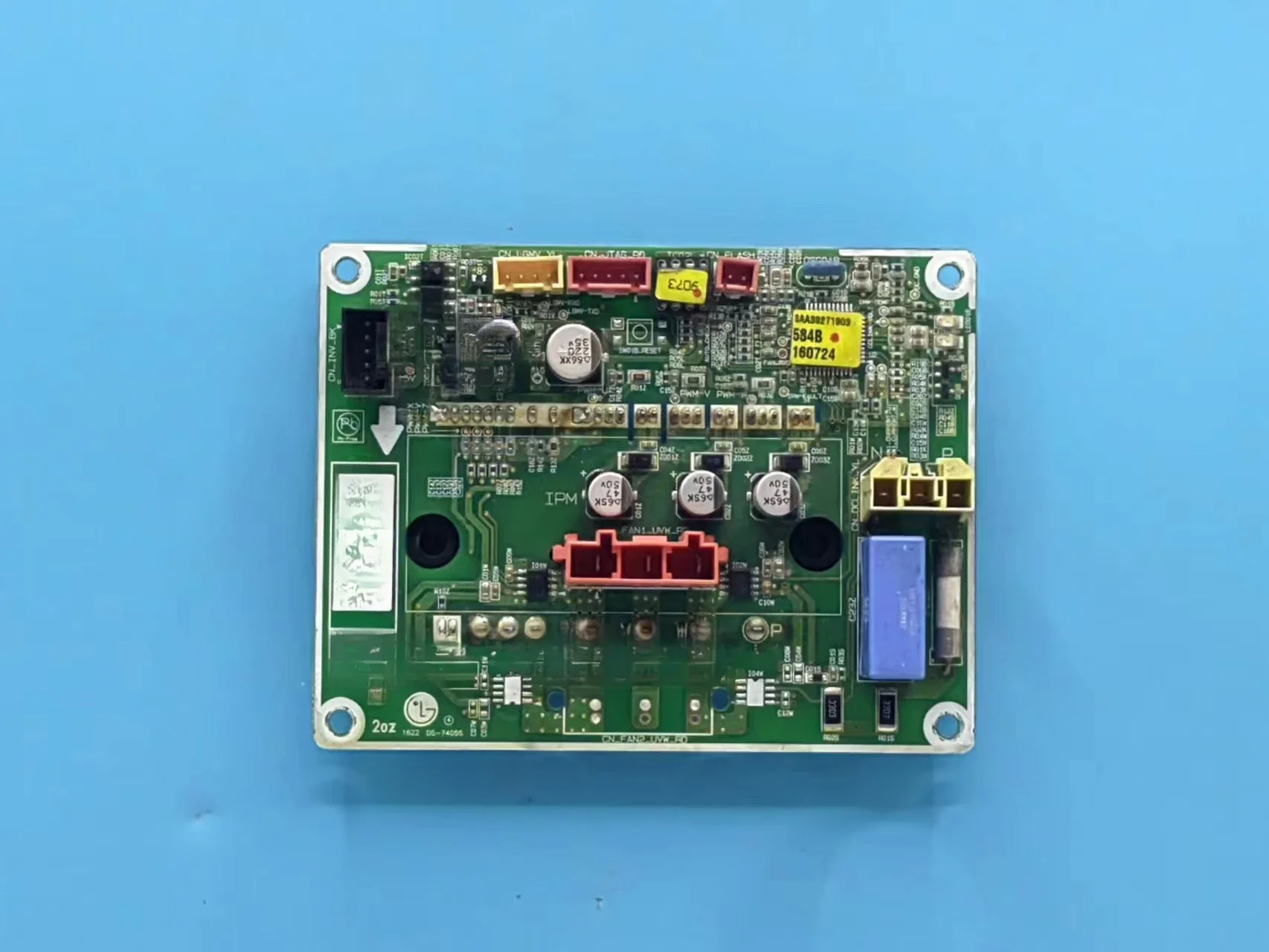 Центральный вентилятор кондиционирования EBR7785 2407/2408 EAX65605004 разборные детали