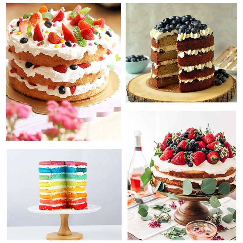 

Silicone Layered Cake Round Shape Mold Kitchen Bakeware DIY Desserts Baking Mold Mousse Cake Moulds Baking Pan Tools