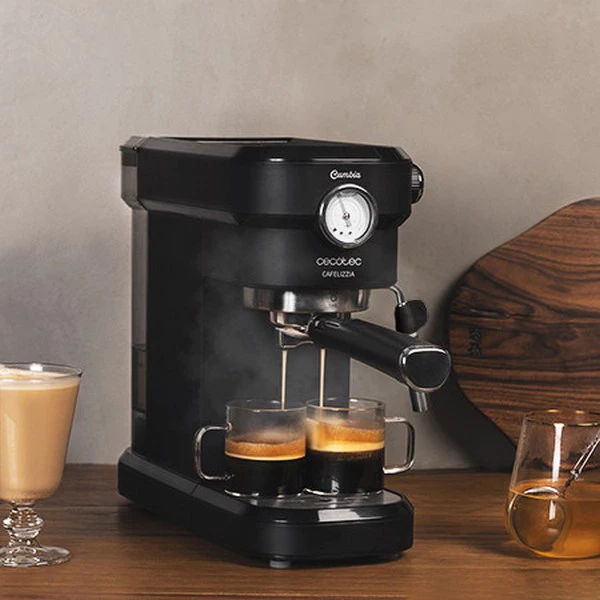 Экспресс Ручная кофемашина Cecotec Cafelizzia 790 Black Pro 1 2 л 20 бар 1350 Вт|Кофемашины| |