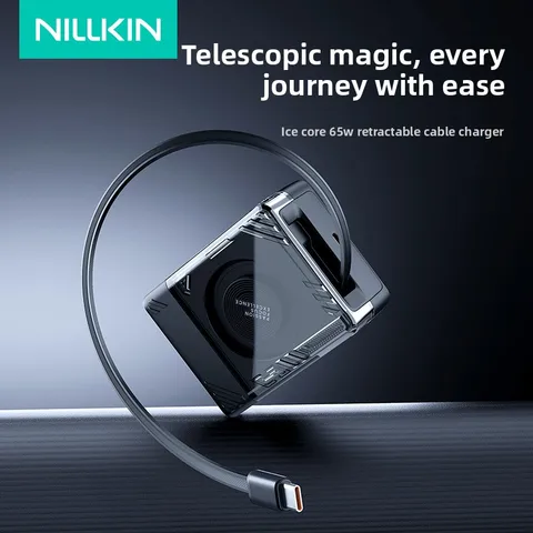 NILLKING GaN зарядное устройство 65 Вт для Apple Huawei Xiaomi