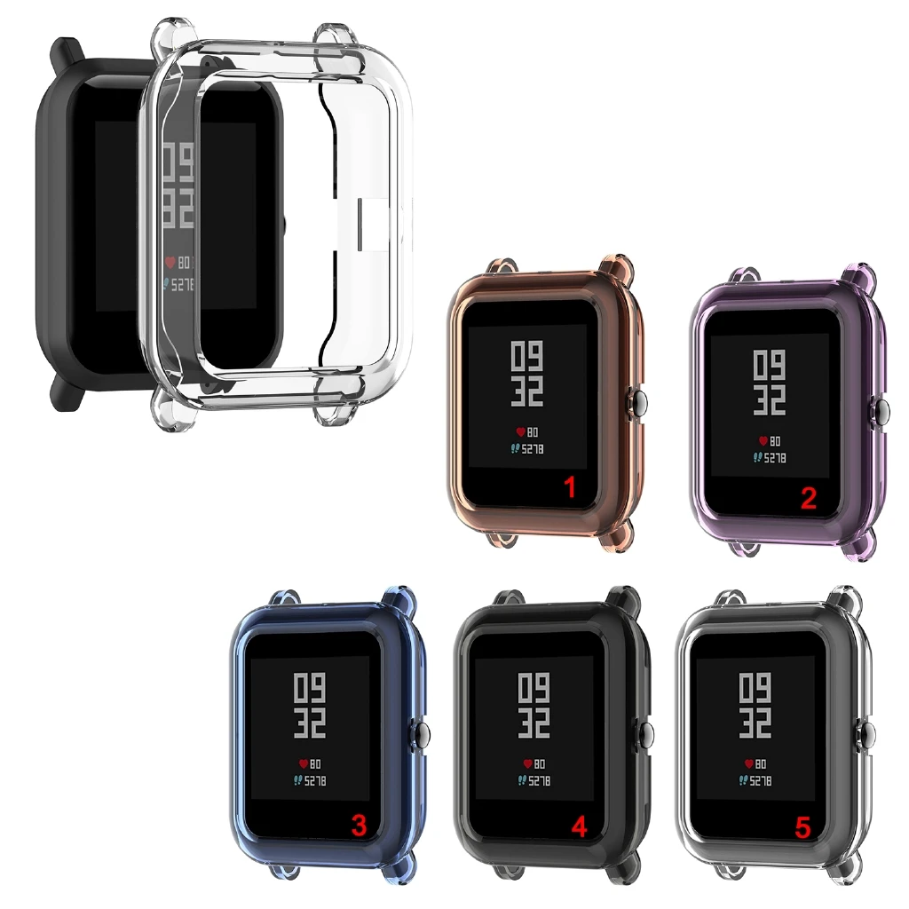 

Силиконовый чехол для Huami Amazfit Bip Lite S U / GTS2 mini