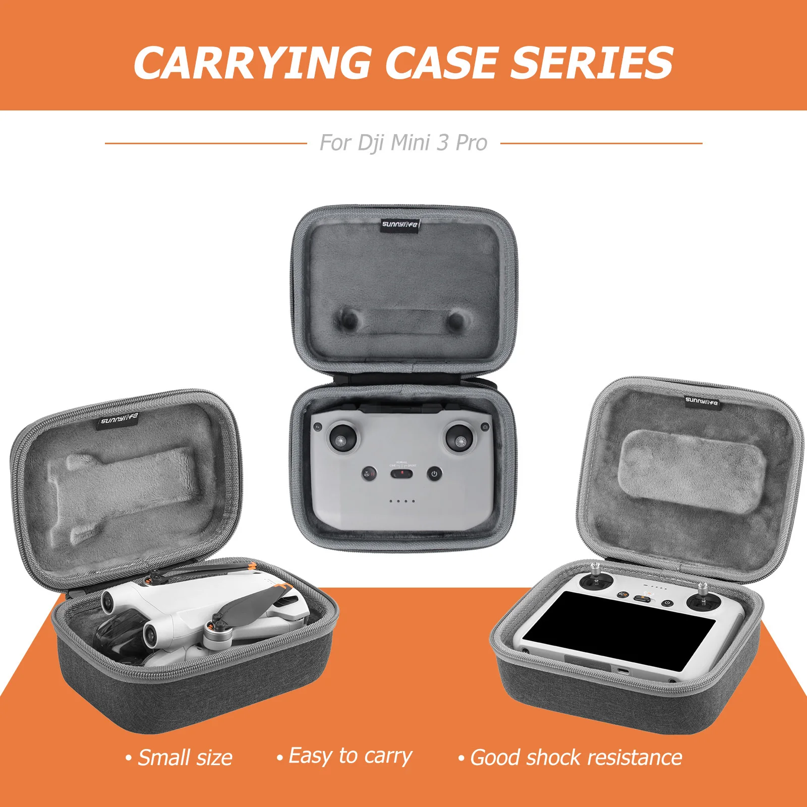 

Waterproof Storage Handbag Case for DJI MINI 3 PRO Drone Body Carrying Bags Battery Charger Power and Remote Control