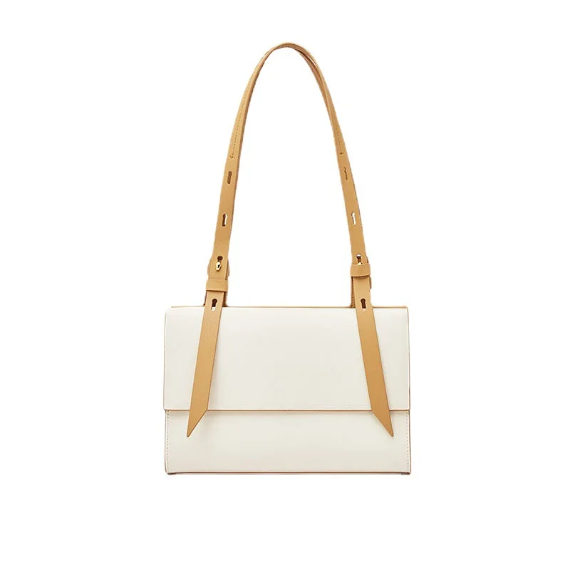 

GUC Women's Bag Simple and Elegant Small Square Bag Versatile Small Bag 2023 New Bag One Shoulder Crossbody Large Bag